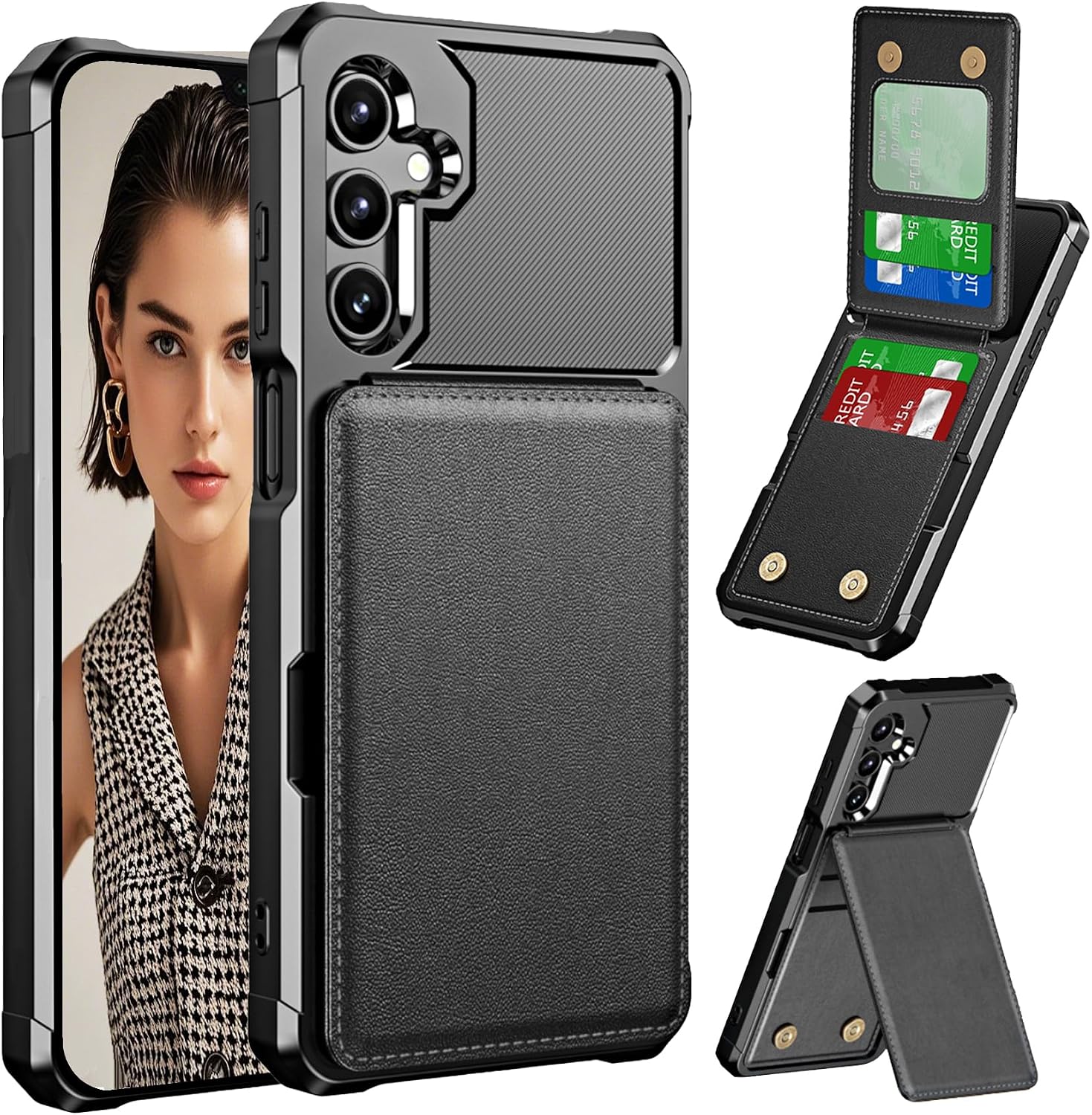 CCSmall Wallet Case for Samsung Galaxy A17 with Card Holder — Phone Case