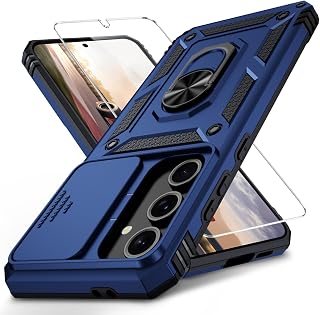 Samsung Galaxy A16 5G Case with Camera Lens Cover and Kickstand — Phone Case