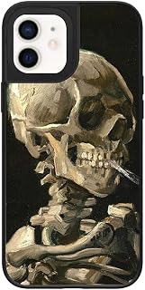 Van Gogh Skeleton Phone Case for iPhone 12 and 12 Pro — Phone Case