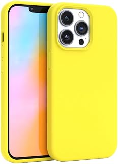 FELONY CASE - iPhone 13 Pro Neon Yellow Silicone Phone Cover — Phone Case