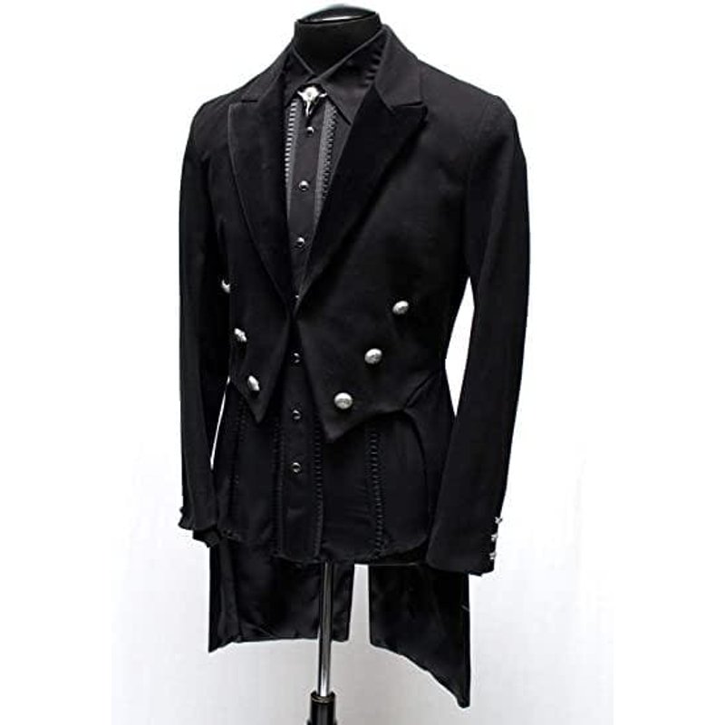 Tuxedo Los Angeles - Costume Noir à Double Boutonnage — Costumes et vestons pour hommes