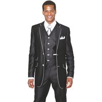 Costume noir avec veste - Veste noir
