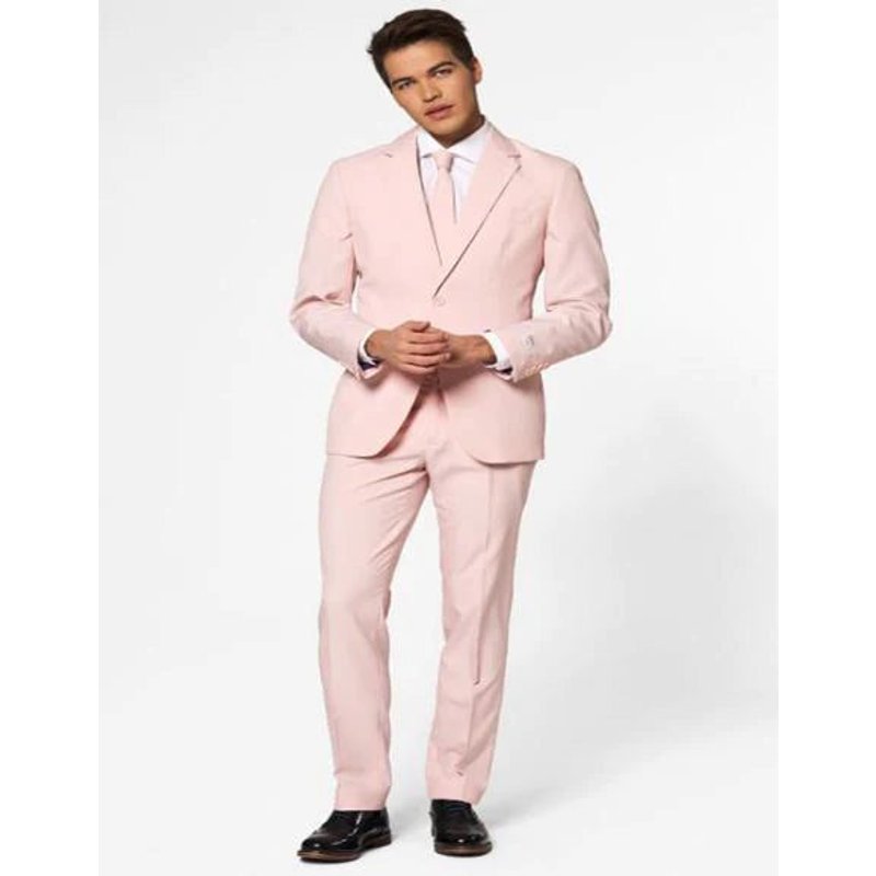Tuxedo Los Angeles - Coupe Moderne avec Gilet Assorti — Costumes et vestons pour hommes