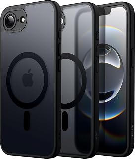 JETech Magnetic Case for iPhone 17e (2026) and 16e, Slim Shockproof — Phone Case