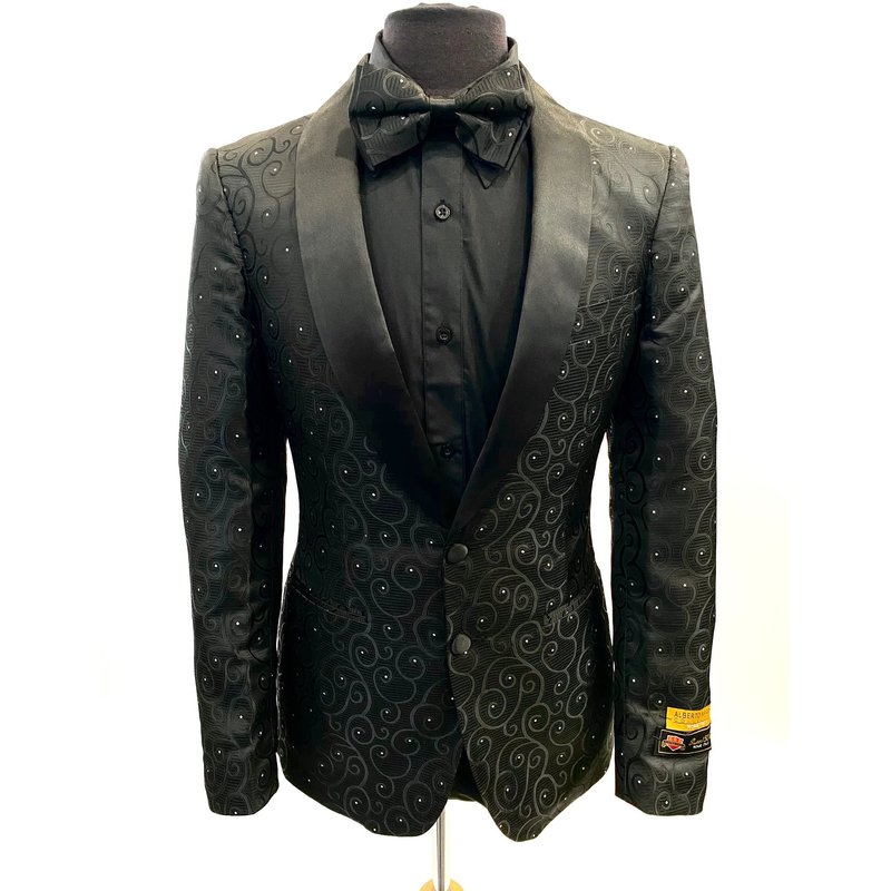 Tuxedo Los Angeles - Costume à Revers Châle Noir — Costumes et vestons pour hommes
