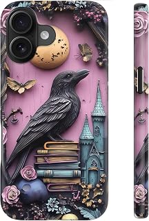 STARVIP iPhone 16 Case, Floral Design, Dual-Layer Protective Cover — Phone Case
