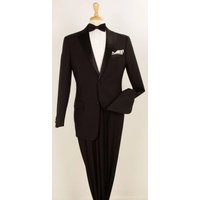 Alberto Nardoni Store Men's 2 Piece Wool Feel Tuxedo