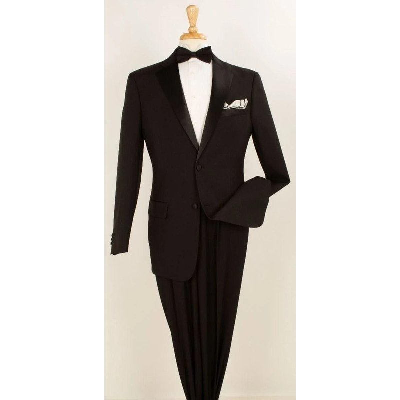 Tuxedo 2 pièces en laine de la marque Alberto Nardoni Store — Costumes et vestons pour hommes