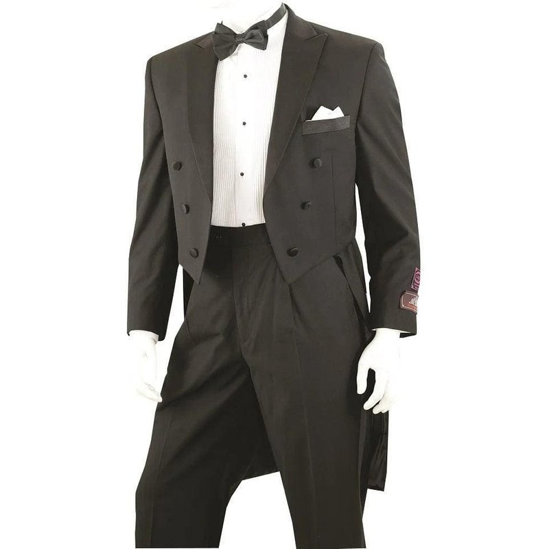 Tuxedo Slim Fit Classique pour Homme Vittorio St. Angelo — Costumes et vestons pour hommes