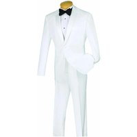 Vinci Men's Slim Fit Tuxedo - 2 Piece