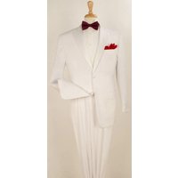 Alberto Nardoni Store Men's 2 Piece Wool Feel Tuxedo