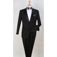 Alberto Nardoni Store Men's Tuxedo with 2 Button Jacket — Mens Suits & Blazers