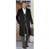 100% Cashmere Men's Double Breasted Overcoat