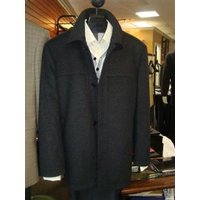 Manteau Croisé pour Hommes en Cachemire 100% — Veste d'hiver Hommes