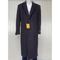 Manteau Long en Cachemire pour Hommes AlbertoNardoniStore — Veste d'hiver Hommes