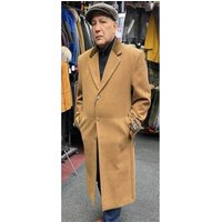 Manteau Long en Mélange de Cachemire pour Hommes AlbertoNardoniStore — Veste d'hiver Hommes