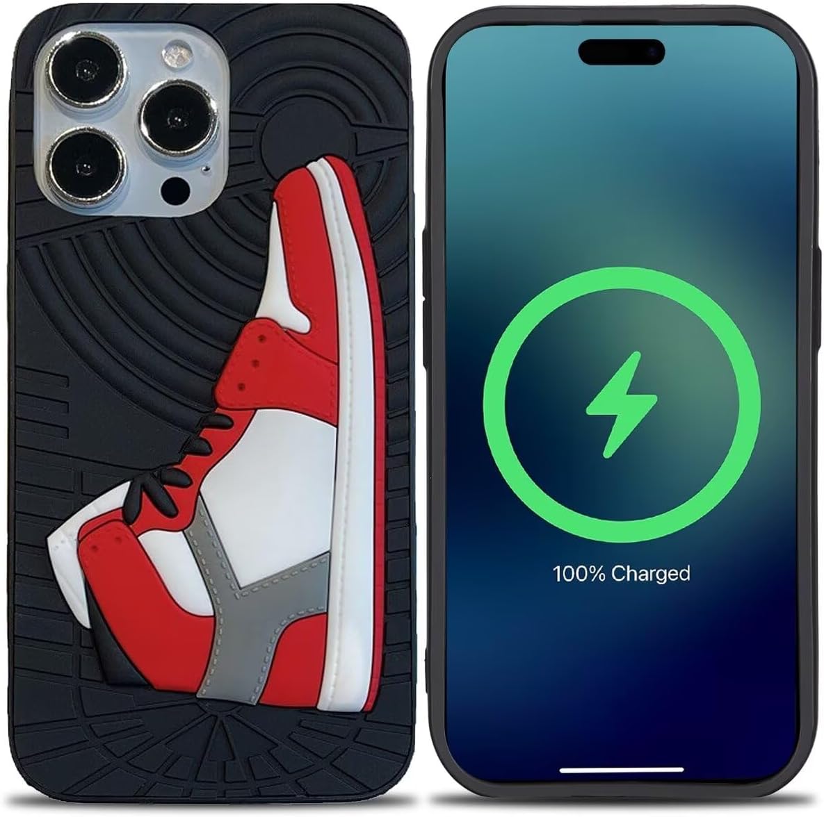 Cool Sneaker Phone Case for iPhone 15 - Shockproof Sports Design — Phone Case