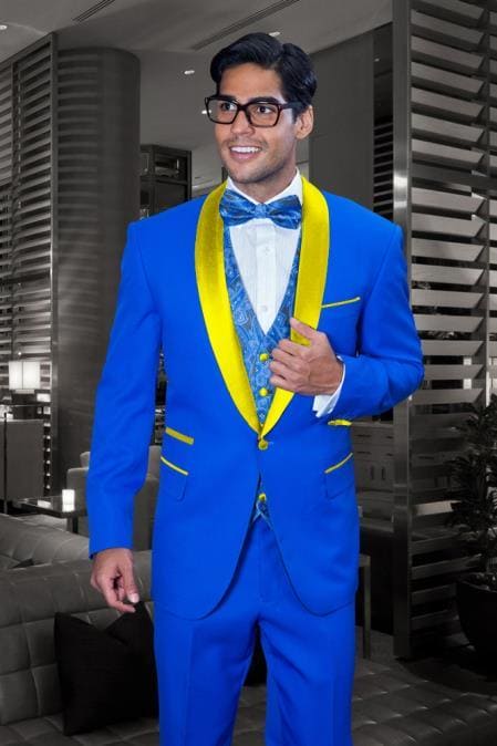 Costume de mariage Beauty And The Beast — Costumes et vestons pour hommes