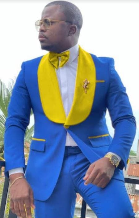 Tuxedo Beauty And The Beast - Costume de Mariage — Costumes et vestons pour hommes
