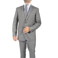 Mens Suits Pasadena - Grey Suit with Matching Vest — Mens Suits & Blazers