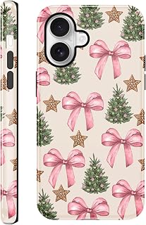 Merry Christmas Phone Case for iPhone 17 with Xmas Tree Design — Phone Case