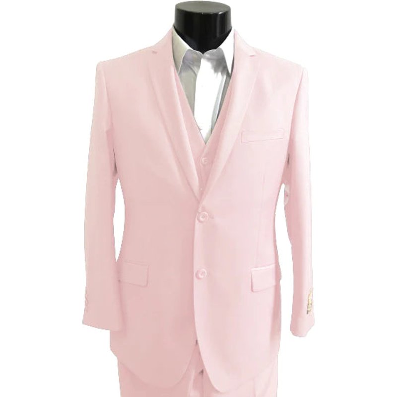 Mens costumes Pasadena - Pantalon plat mince — Costumes et vestons pour hommes