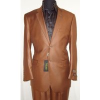 AlbertoNardoniStore Men's Sharkskin 2-Piece Suit Jacket and Pants — Fashion Accessories