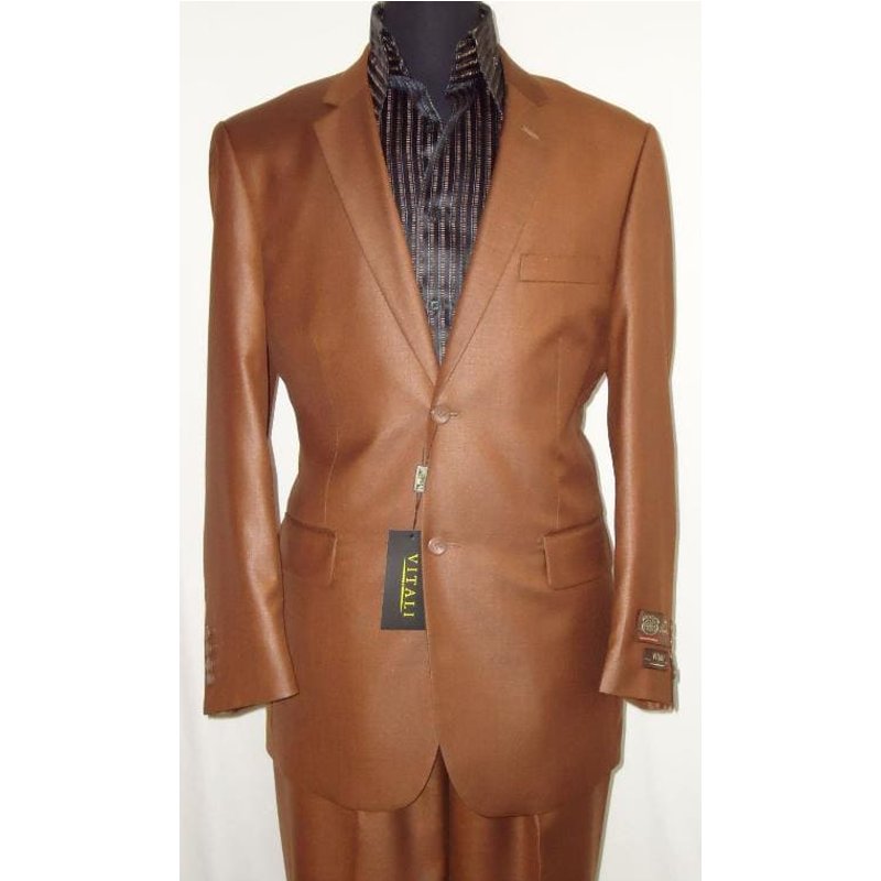 AlbertoNardoniStore Costume pour homme en Sharkskin 2 pièces — Accessoires de mode