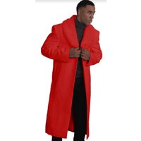 Manteau pour hommes avec col en fourrure AlbertoNardoniStore — Veste d'hiver Hommes