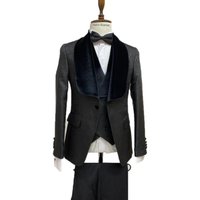 Black Tuxedo Jacket for Men