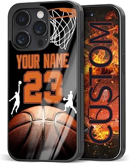 Personalized Basketball Phone Cases for iPhone and Samsung Models — Phone Case