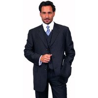 Men's 3 Button Suit - AlbertoNardoniStore — Mens Suits & Blazers
