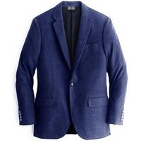 Blazer bleu marine pour hommes grande taille Alberto Nardoni — Costumes et vestons pour hommes