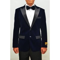 Hommes gros et gros blazer occasionnel