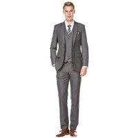 Costume Veste Slim pour Hommes Alberto Nardoni en Gris