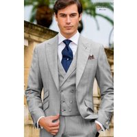 Mens Wide Peak Lapel Suit — Mens Suits & Blazers