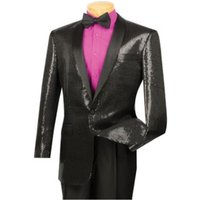 Alberto Nardoni Men's Shiny Blazer — Mens Suits & Blazers