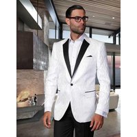 Alberto Nardoni Men's Shiny Blazer — Mens Suits & Blazers