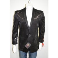 Hommes Brillant Blazer Hommes — Costumes et vestons pour hommes