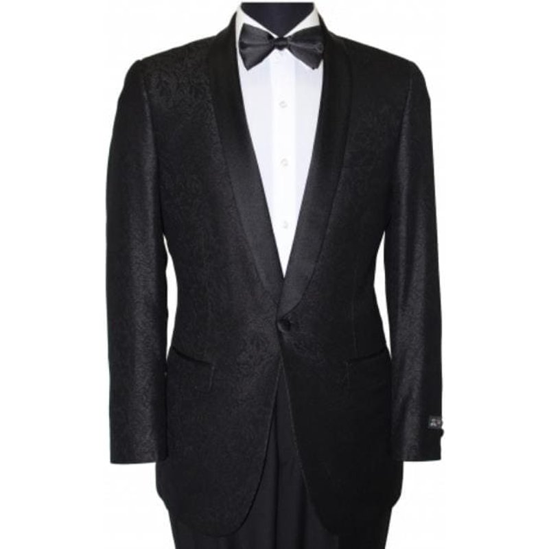 Blazer Paisley pour Hommes - Coupe Ajustée — Costumes et vestons pour hommes