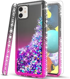 STARSHOP iPhone 12 Mini Phone Case with Tempered Glass Screen Protector — Phone Case