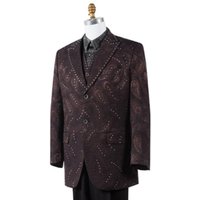 Men's Paisley Blazer — Mens Suits & Blazers