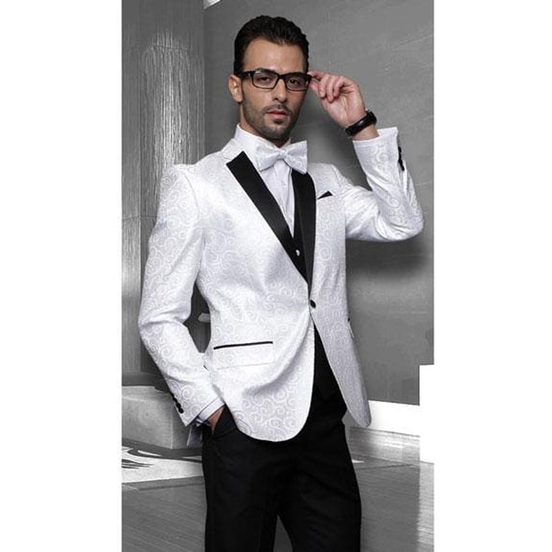 Blazer pour hommes en paisley — Costumes et vestons pour hommes