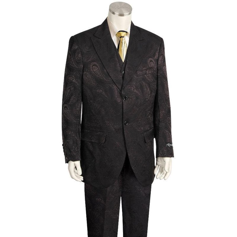 Blazer pour hommes en paisley — Costumes et vestons pour hommes