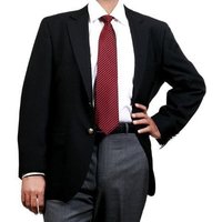 Alberto Nardoni Store Wool Blazer for Men — Mens Suits & Blazers