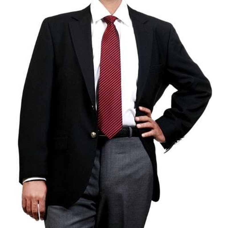 Blazer à laine — Costumes et vestons pour hommes
