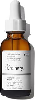 The Ordinary Ascorbyl Glucoside Solution 12%, Vitamin C Serum for Even Skin Tone and Antioxidant Protection, 30 ml
