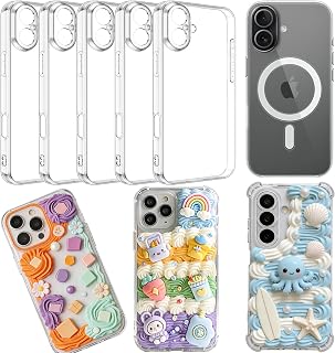 stino 5 Pack Phone Junk Case for iPhone 13 14 15 16 — Phone Case