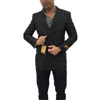 Men's Polka Dot Blazer