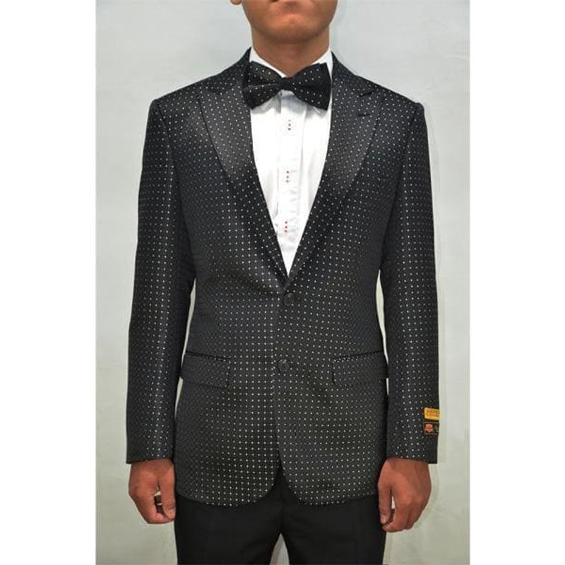 Deux boutons Polka point blazer — Costumes et vestons pour hommes